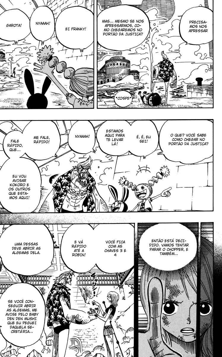 One Piece capítulo 413 página 5