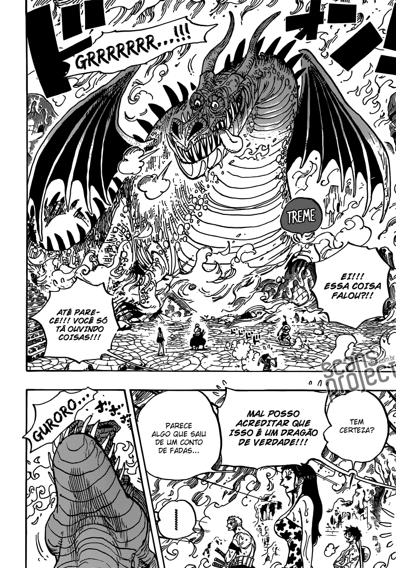 One Piece capítulo 656 página 3
