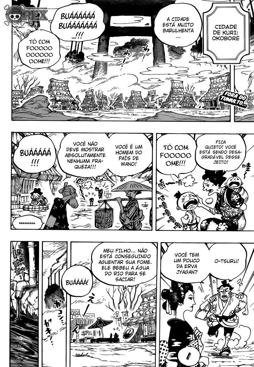 One Piece capítulo 917 página 3