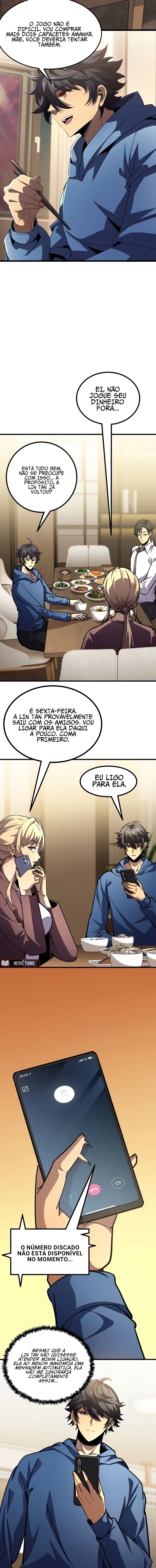 0 Deus da Invocação! Quando a Mutação Descende Sobre o Mundo Mortal capítulo 41 página 5