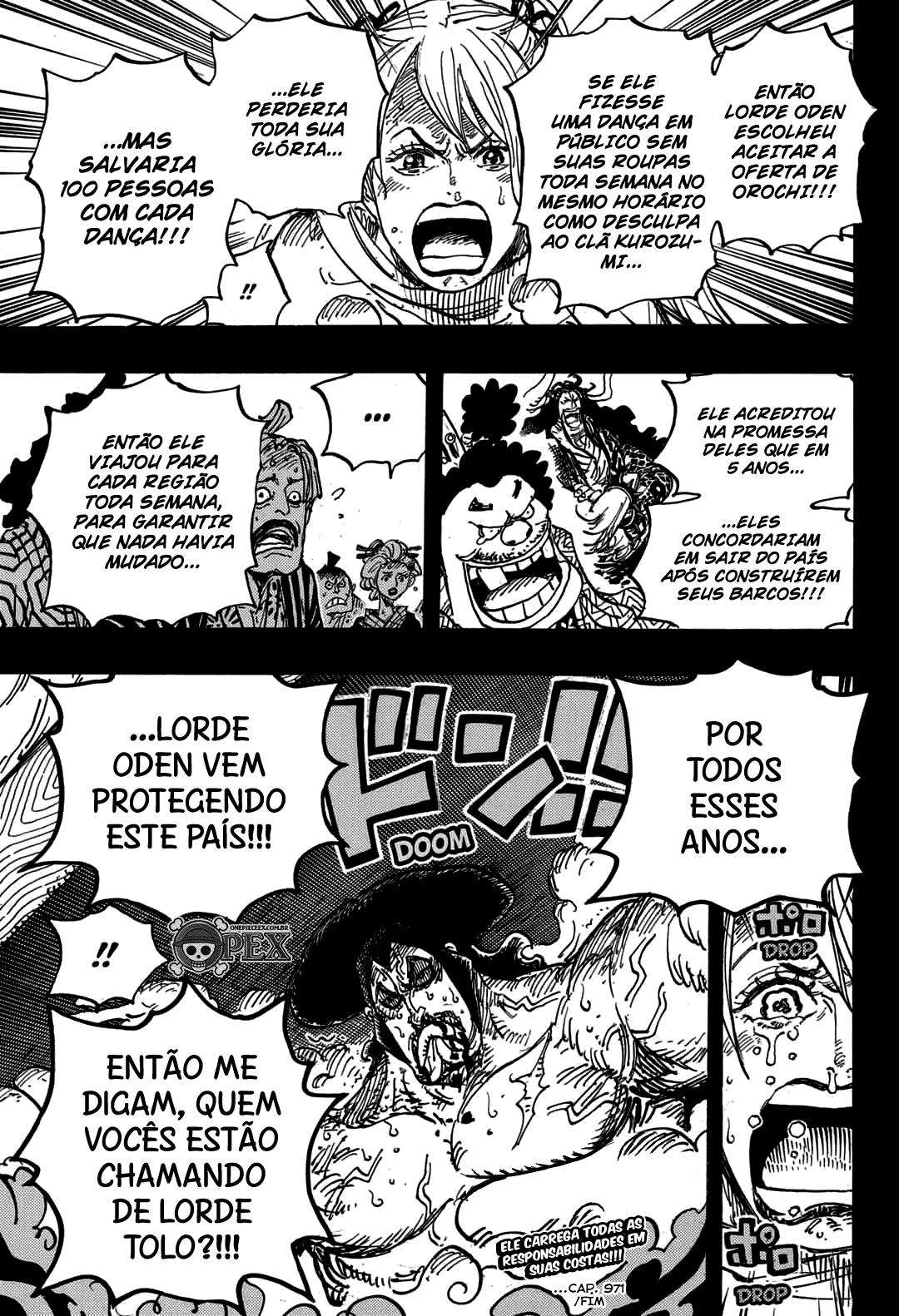One Piece capítulo 971 página 16