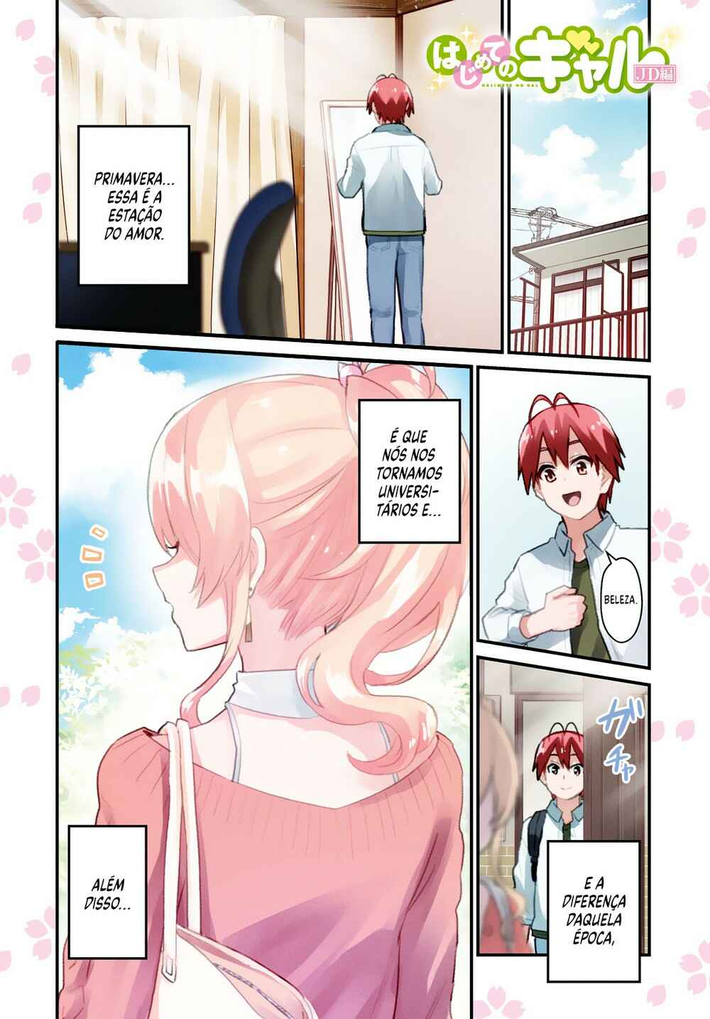 Hajimete no Gal capítulo 127 página 2