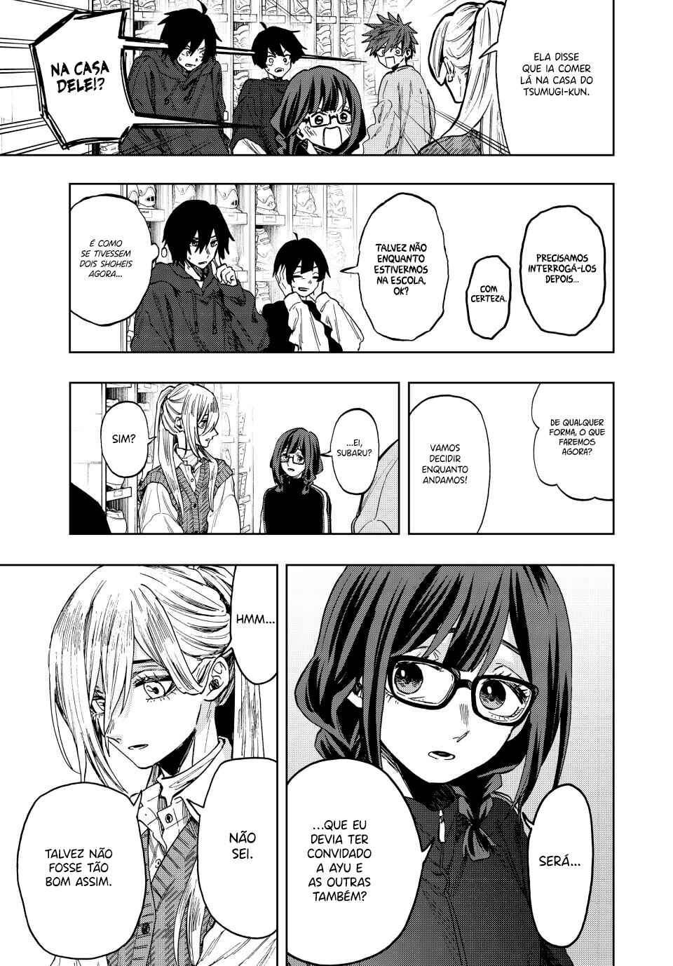 Kaoru Hana Wa Rin To Saku capítulo 77 página 5