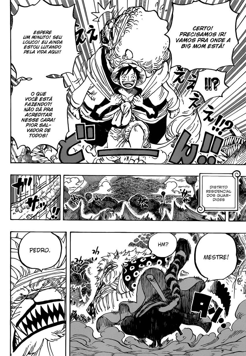 One Piece capítulo 822 página 10