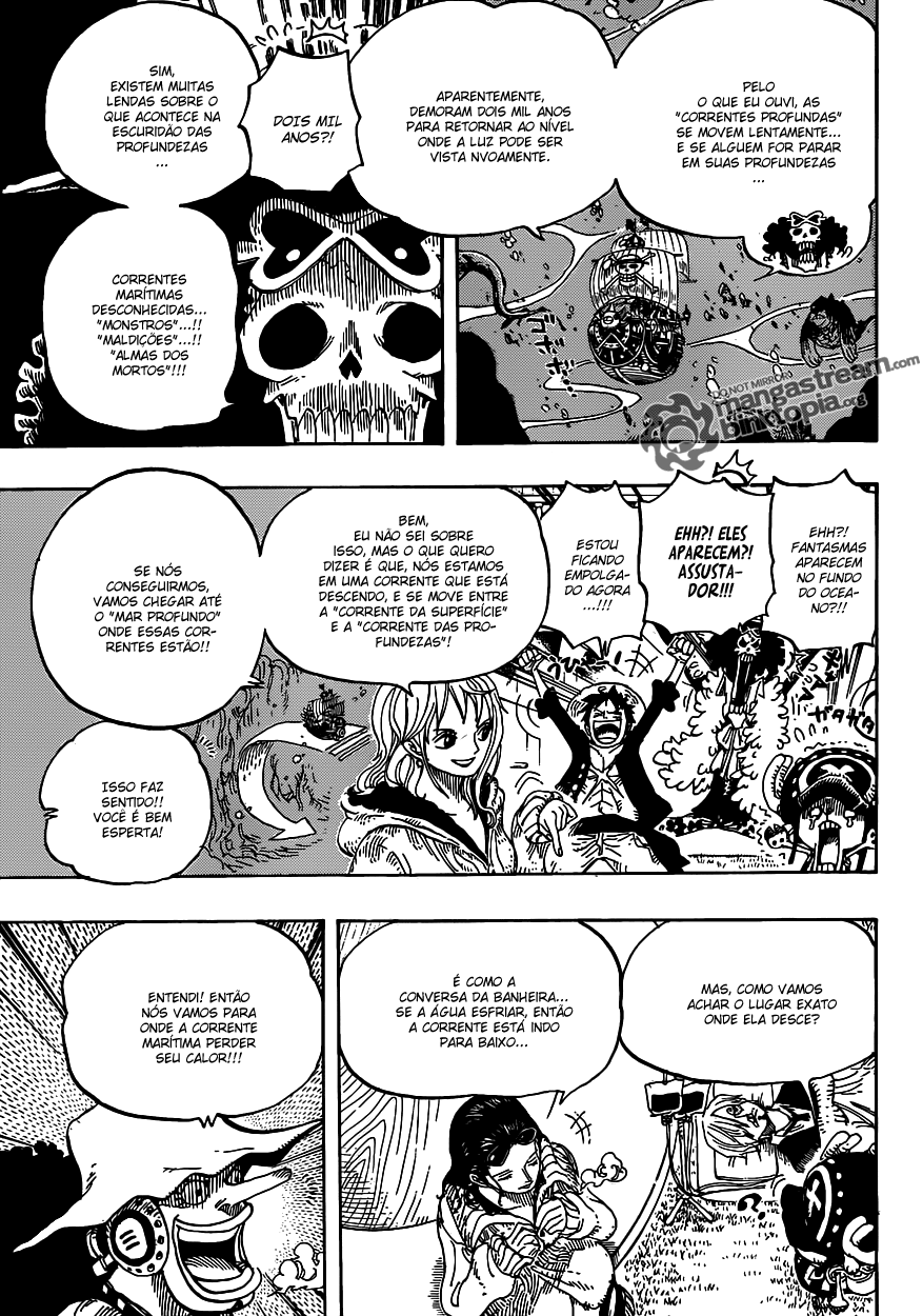One Piece capítulo 604 página 15