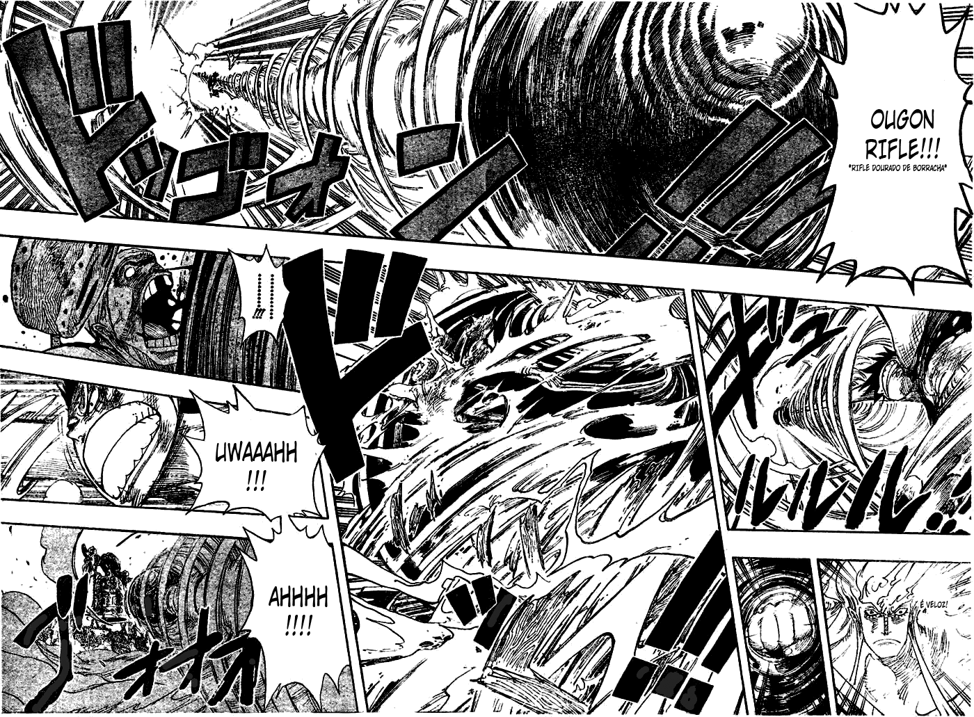 One Piece capítulo 298 página 11