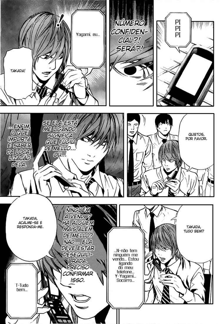 Death Note capítulo 99 página 14