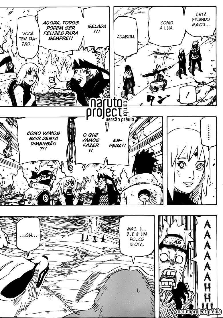 Naruto capítulo 690 página 12