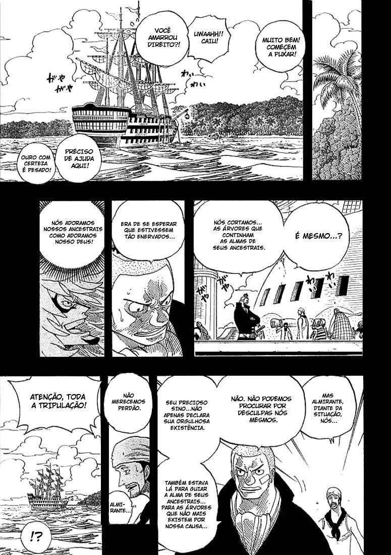 One Piece capítulo 291 página 9