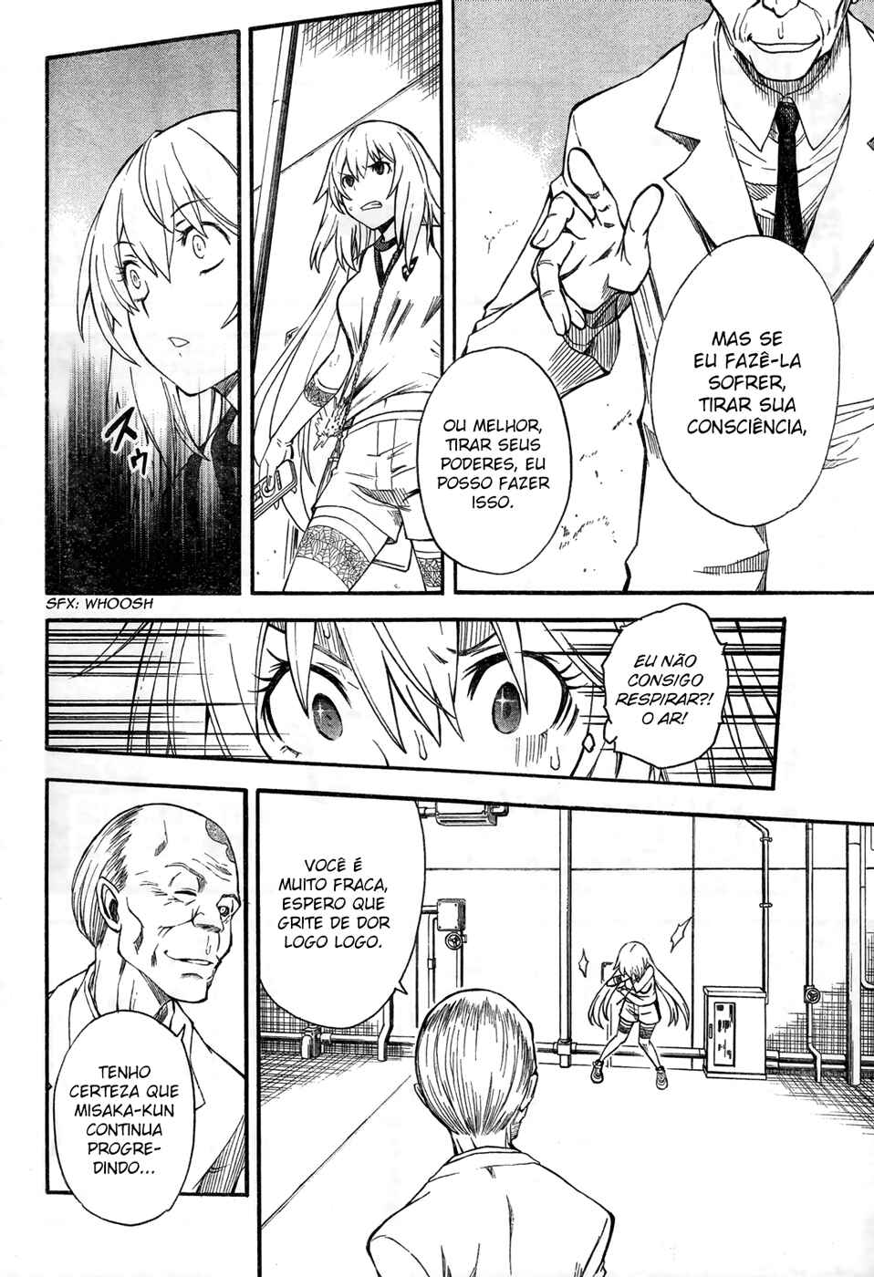 Toaru Majutsu no Index Gaiden: Toaru Kagaku no Railgun capítulo 65 página 2
