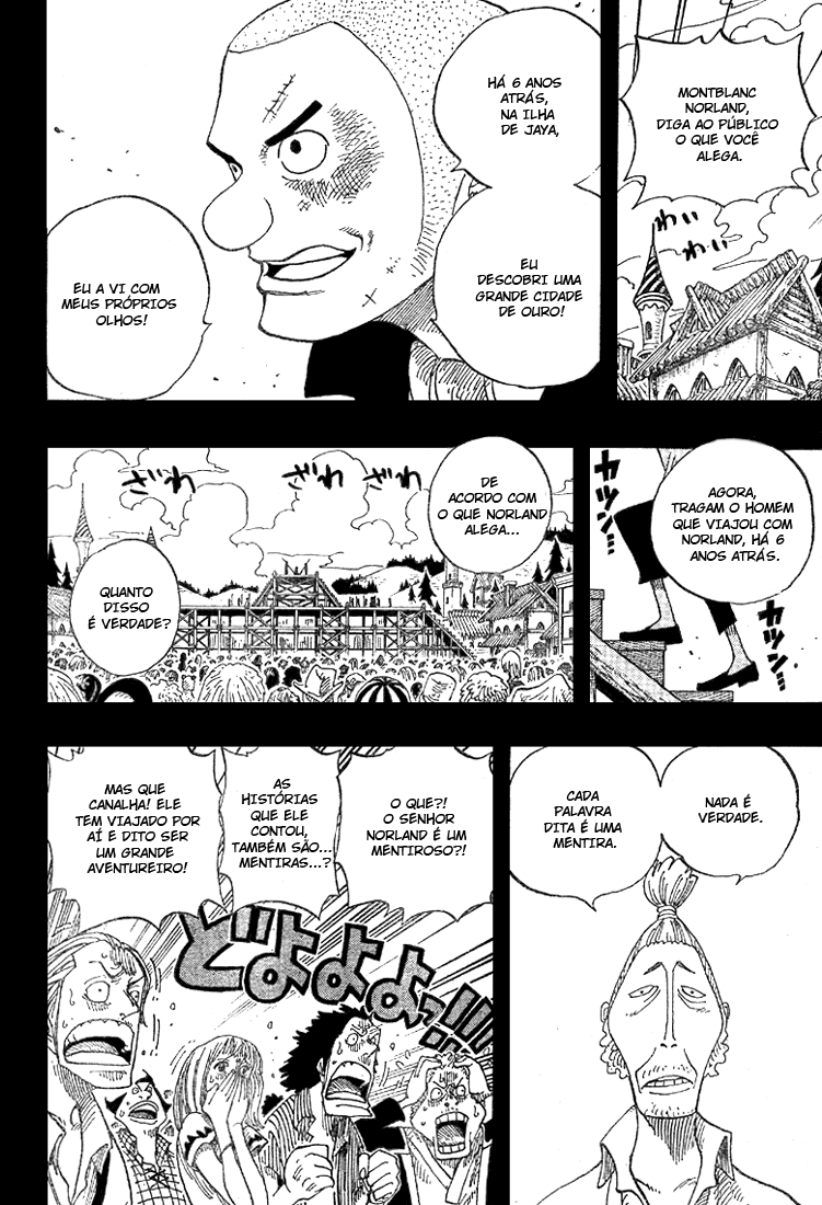 One Piece capítulo 292 página 8