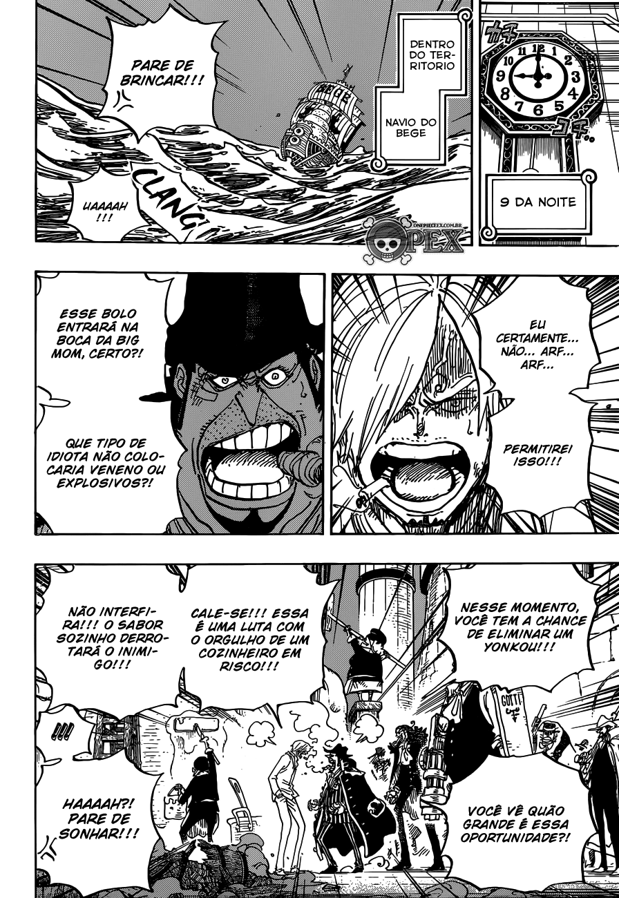 One Piece capítulo 889 página 9