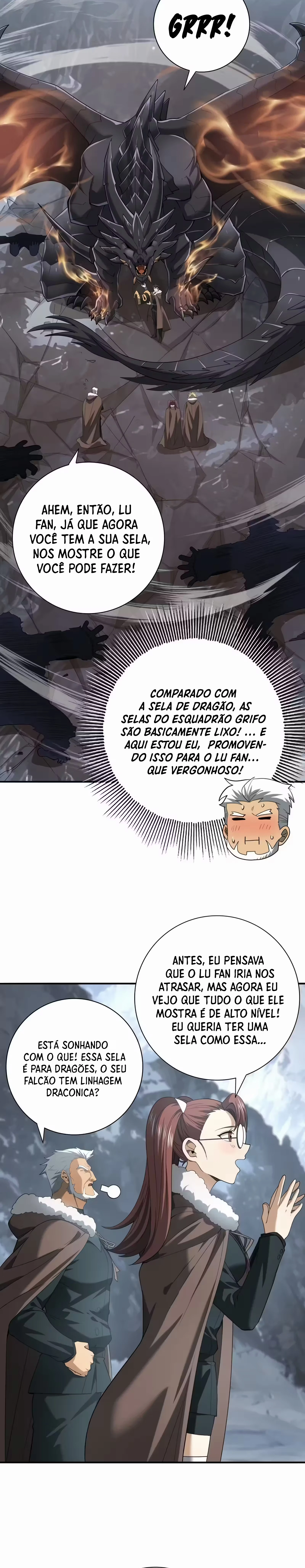 PROFISSÃO SEM VALOR: DOMADOR DE DRAGÕES capítulo 57 página 7