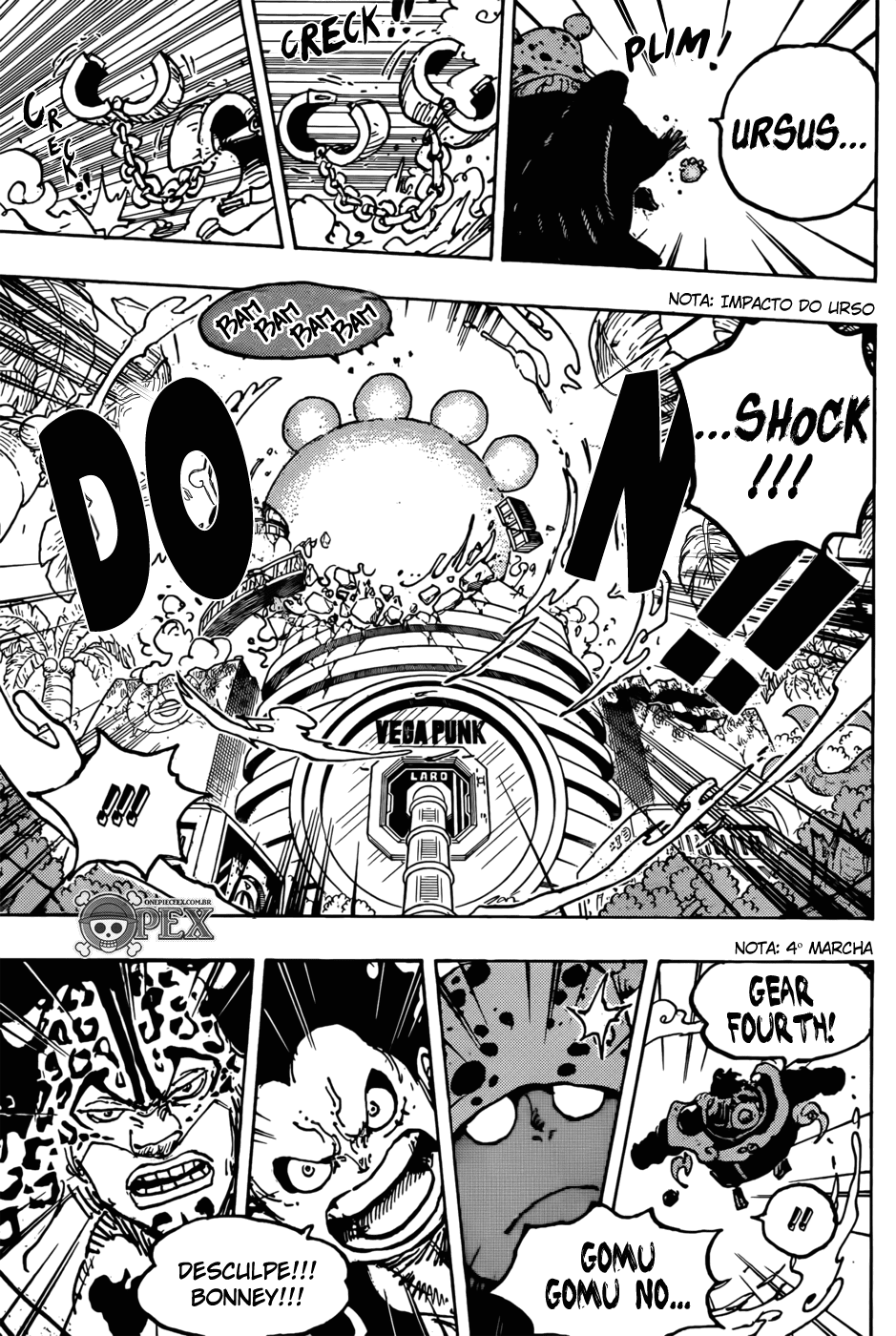 One Piece capítulo 1076 página 7