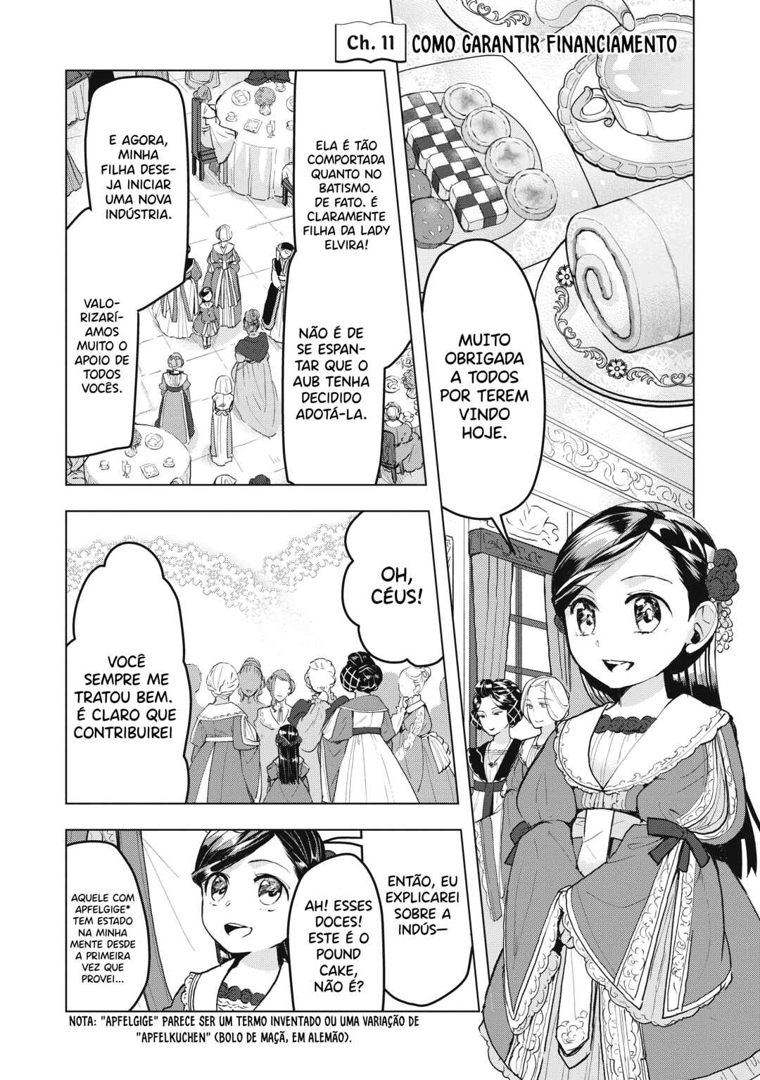 Honzuki no Gekokujou: Shisho ni Naru tame ni wa Shudan o Erandeiraremasen—Dai-3 Bu: Ryouchi ni Hon o Hirogeyou! capítulo 11 página 2