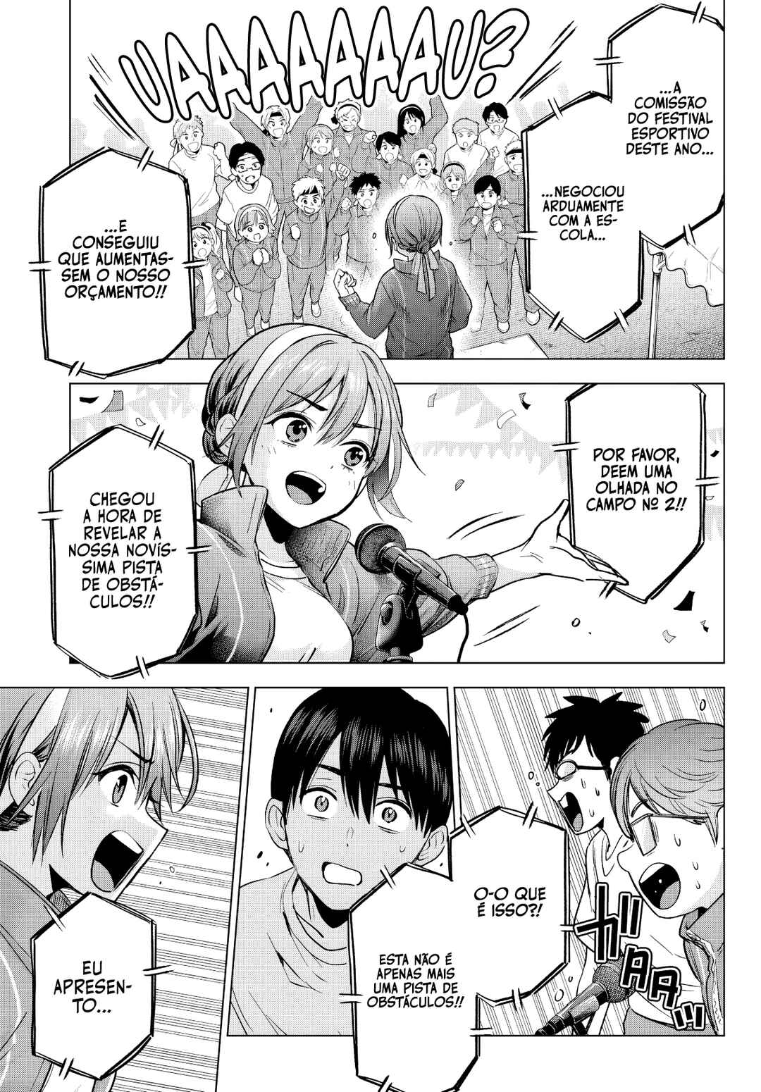 Kakkou no Iinazuke capítulo 246 página 14