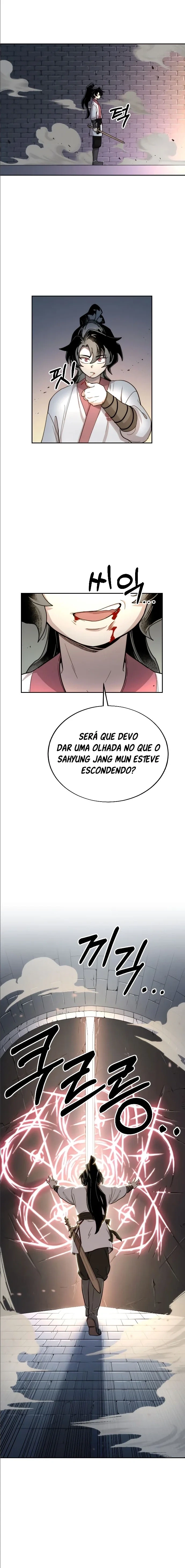 O Retorno da Seita do Monte Hua capítulo 8 página 18