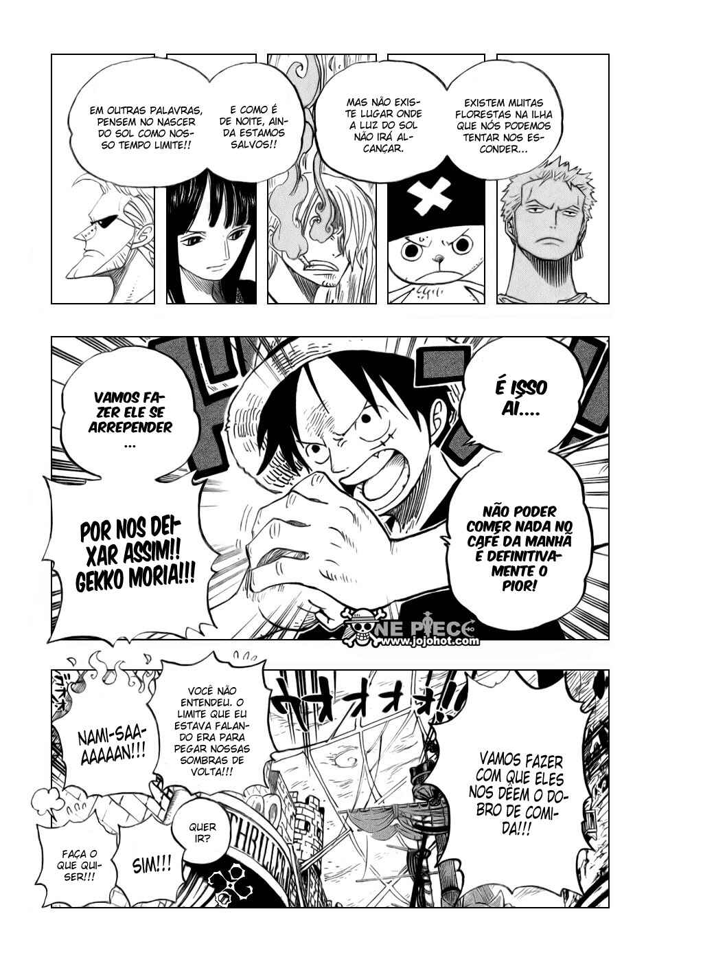 One Piece capítulo 460 página 6