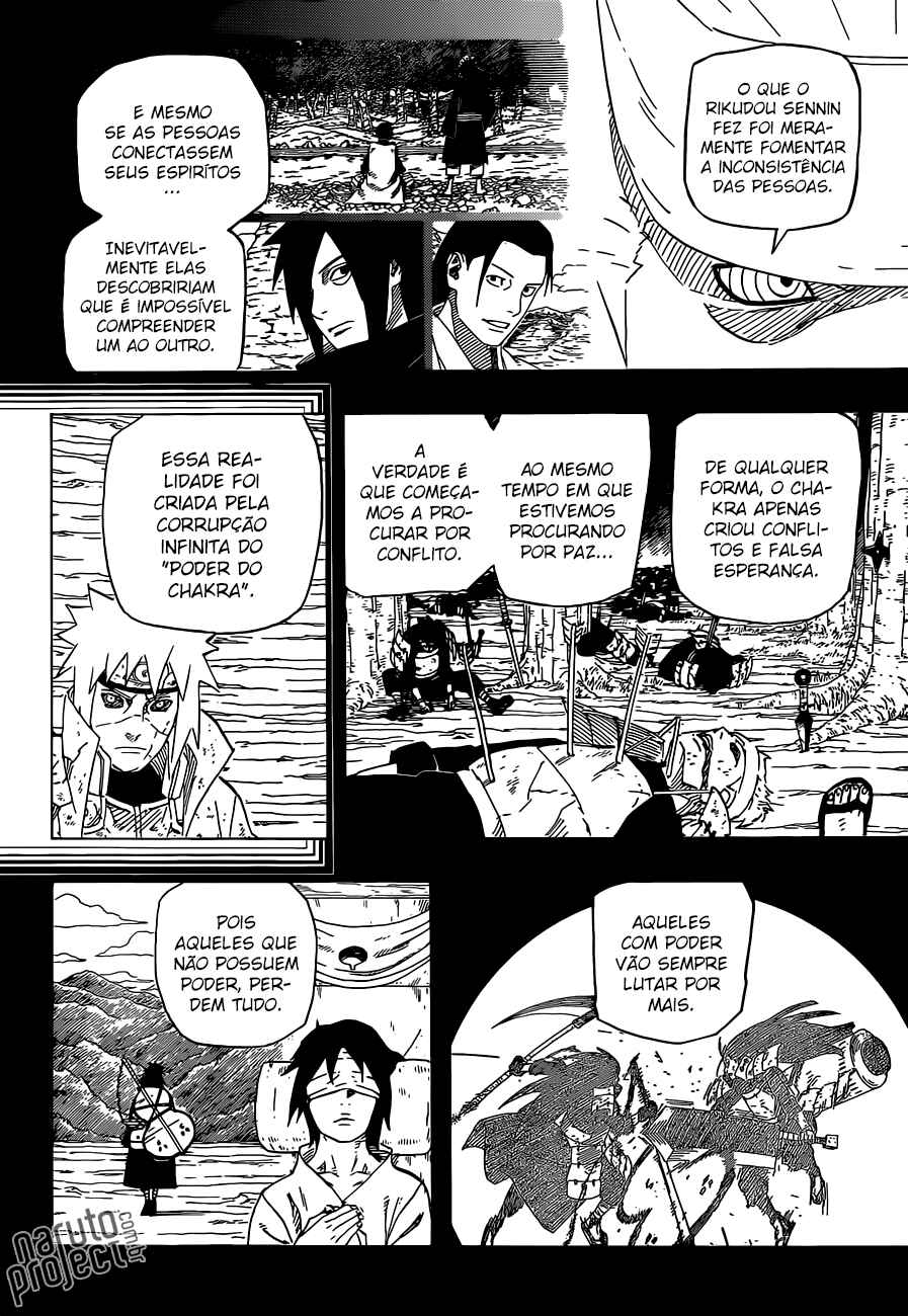 Naruto capítulo 665 página 9