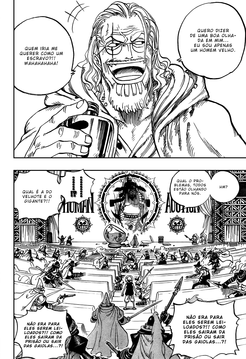 One Piece capítulo 503 página 16