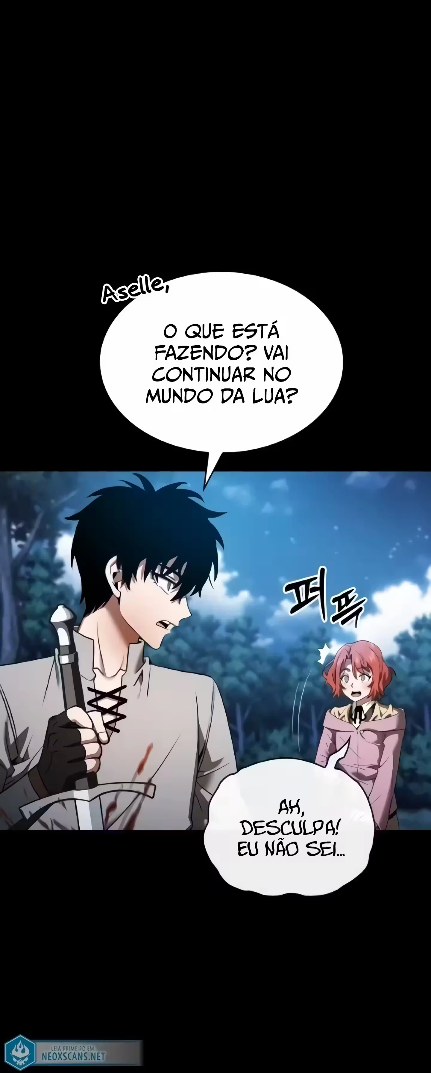 O Mestre da Espada Genial da Academia capítulo 7 página 7