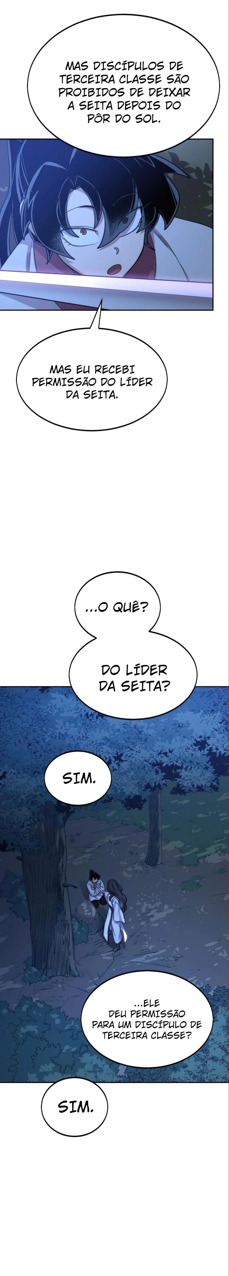 O Retorno da Seita do Monte Hua capítulo 36 página 8