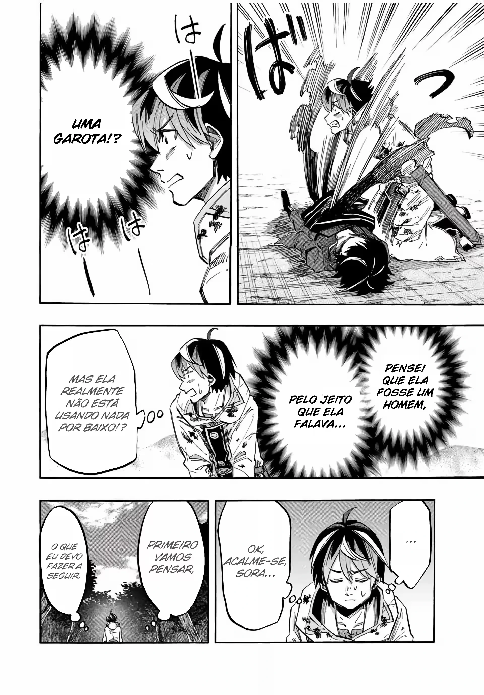 Isekai Walking capítulo 65 página 8