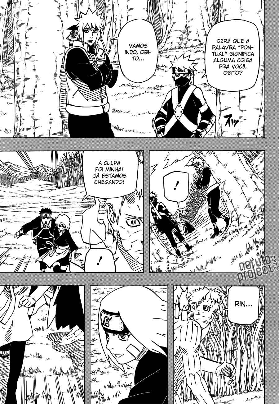 Naruto capítulo 654 página 6