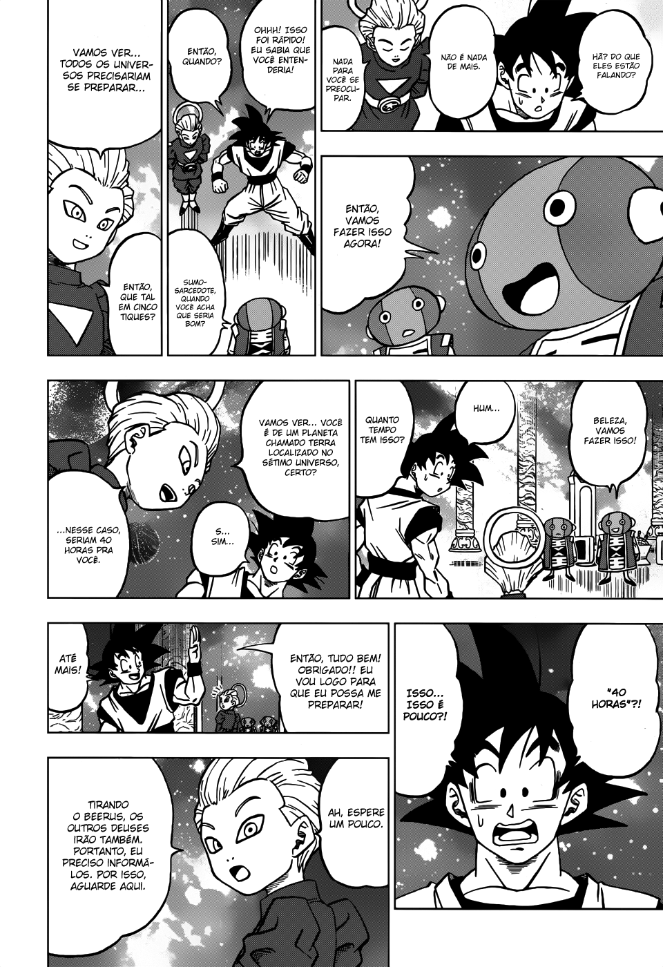 Dragon Ball Super capítulo 28 página 7