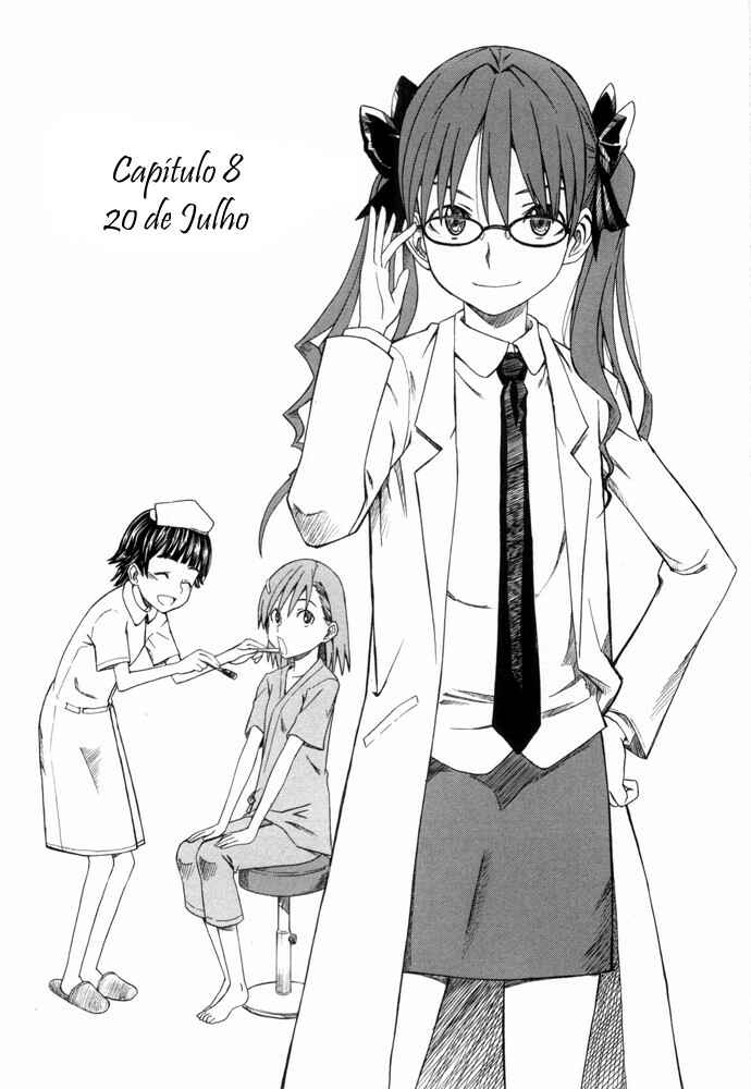 Toaru Majutsu no Index Gaiden: Toaru Kagaku no Railgun capítulo 8.20 página 8