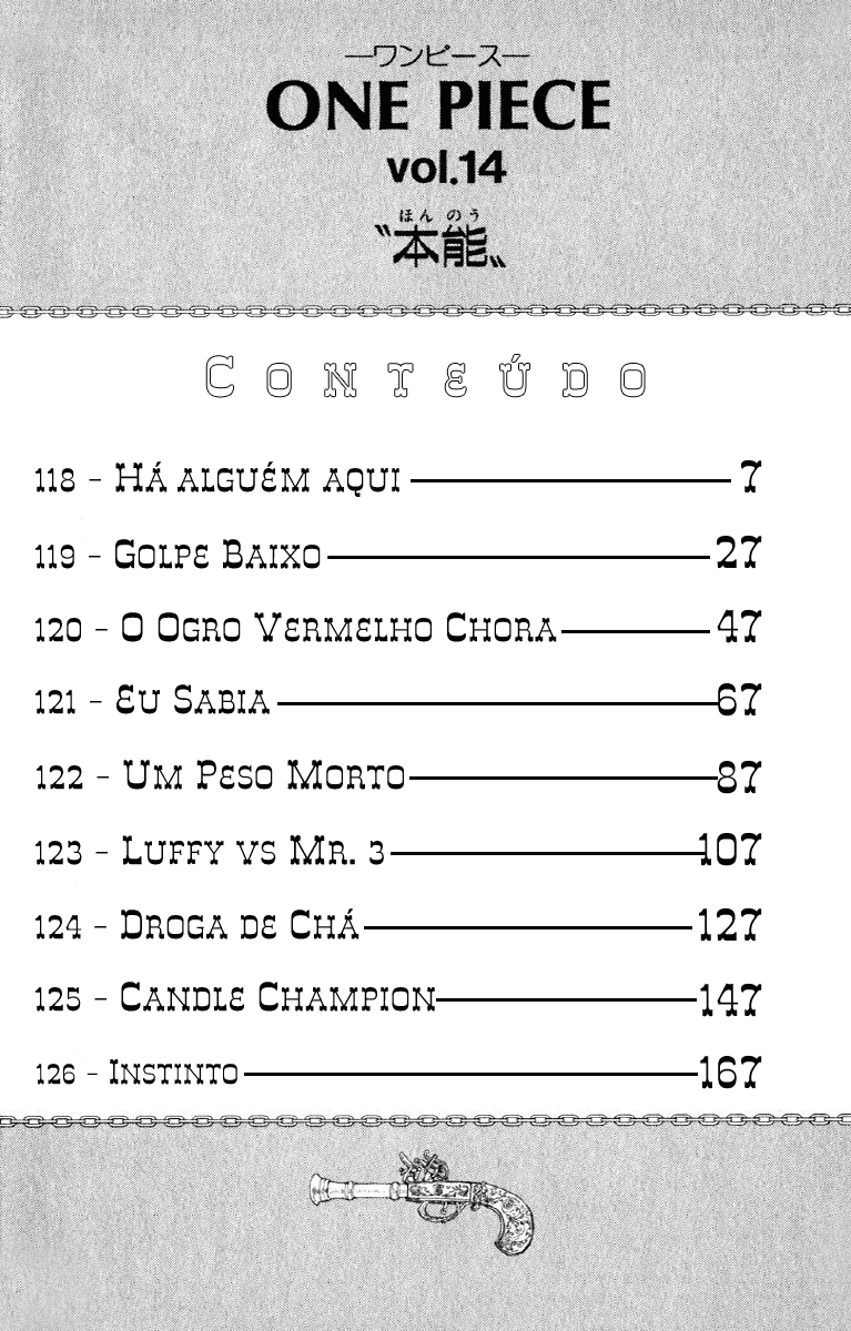 One Piece capítulo 118 página 6