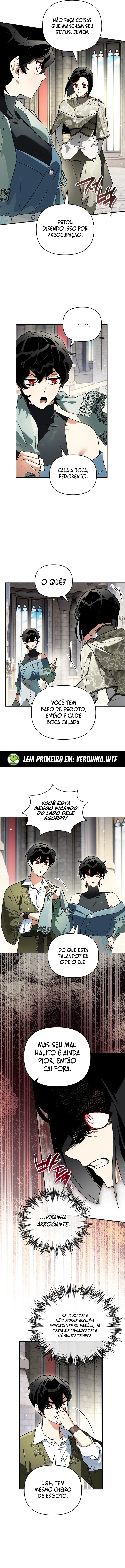Eu me Tornei o Gênio Bastardo de um Nobre Clã Sombrio capítulo 47 página 6