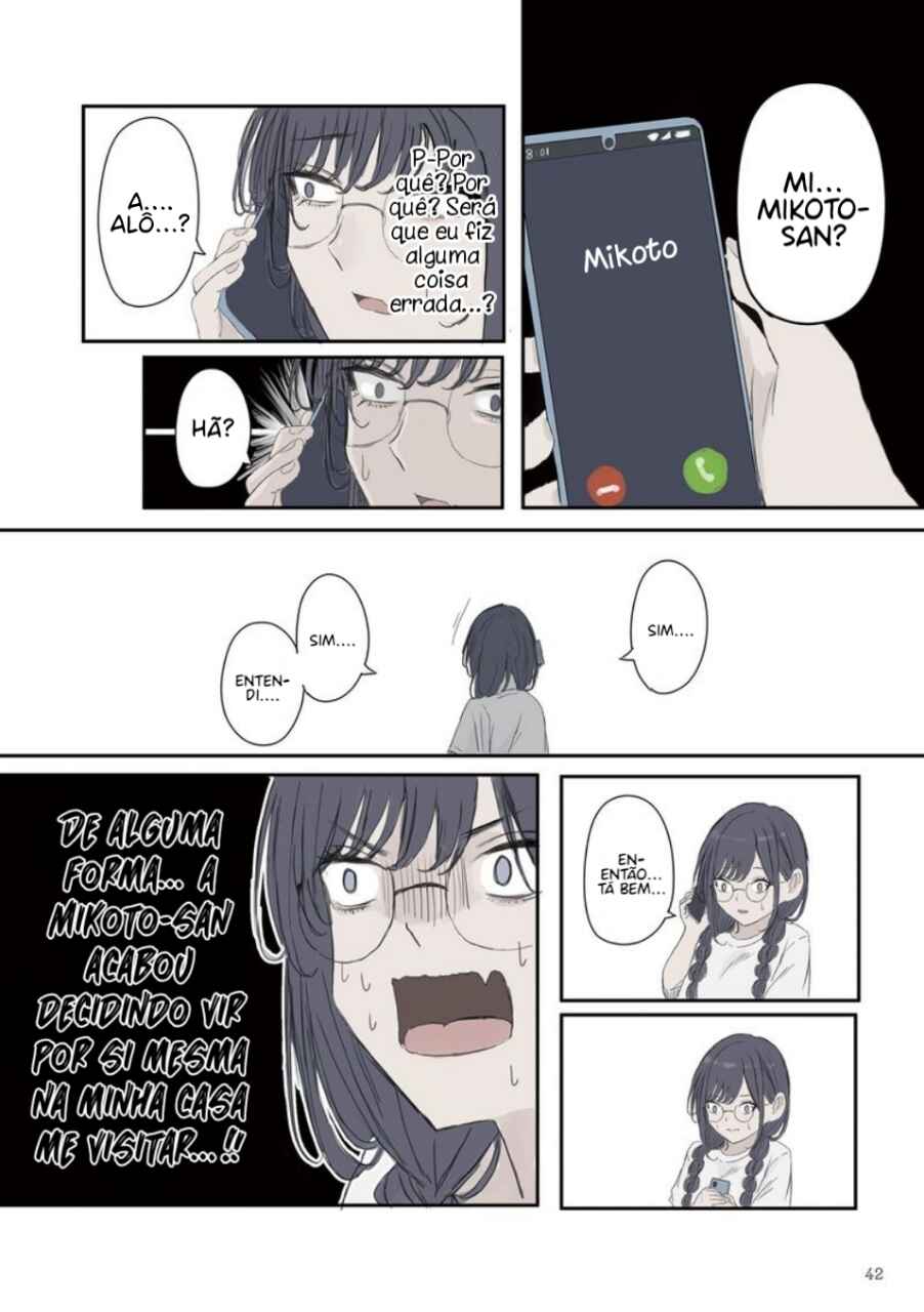 Mikoto-chan wa Kirawaretakunai! capítulo 50 página 3