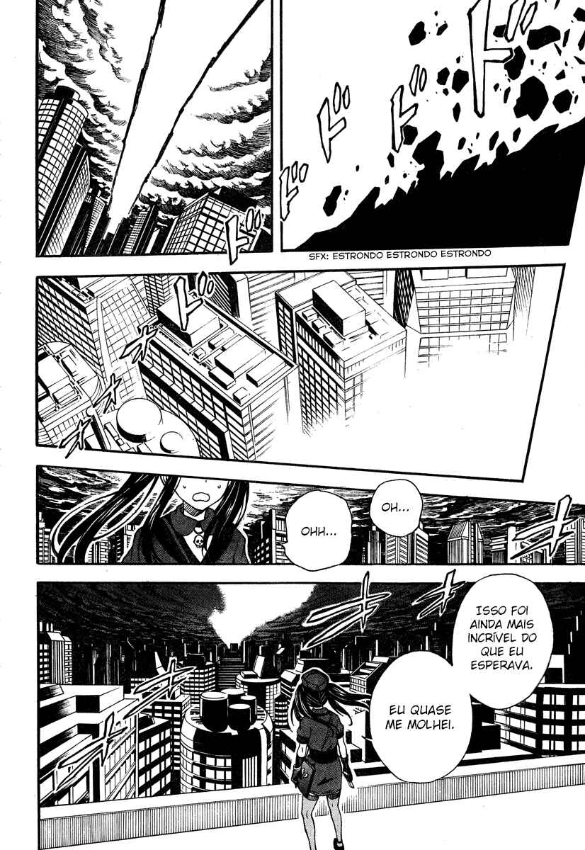 Toaru Majutsu no Index Gaiden: Toaru Kagaku no Railgun capítulo 62 página 9