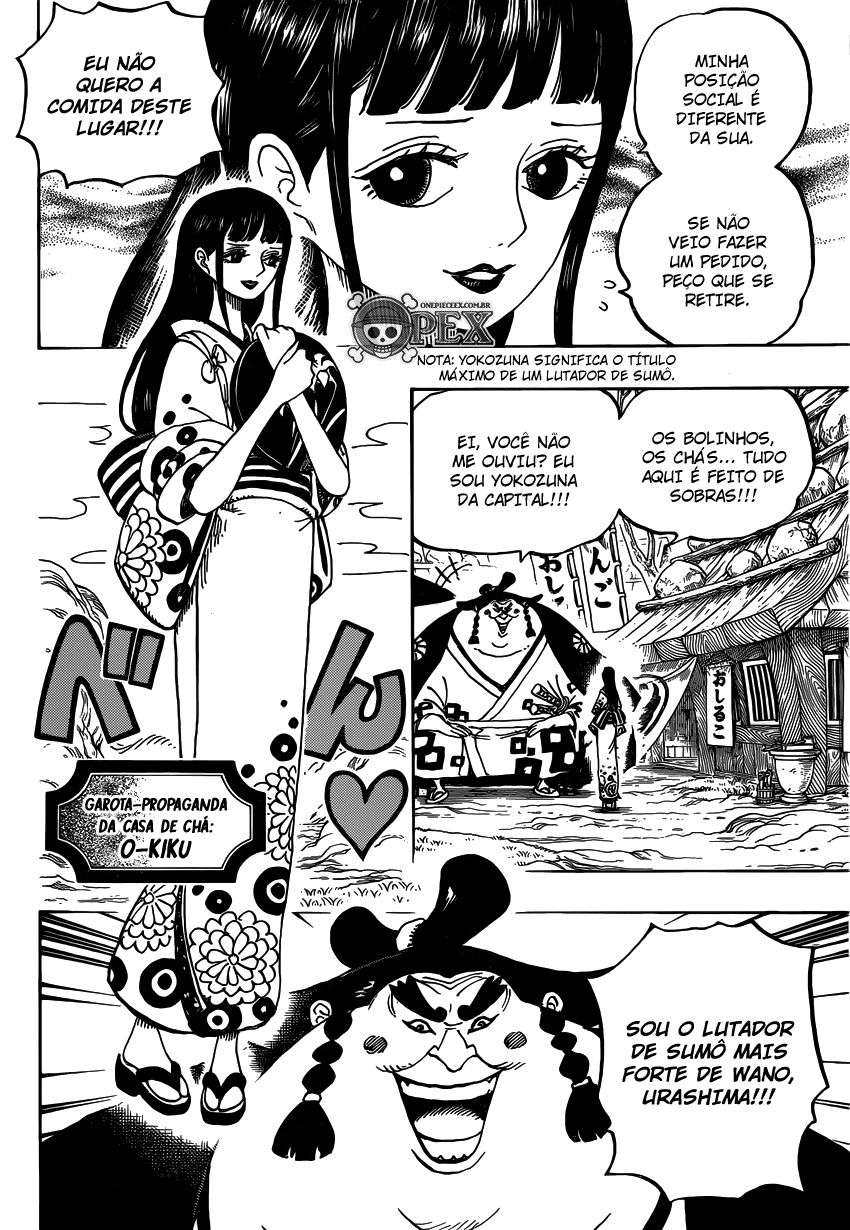 One Piece capítulo 913 página 14