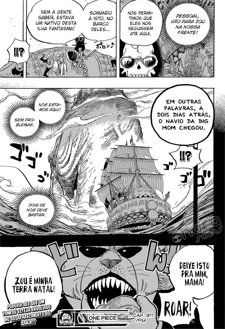 One Piece capítulo 811 página 19