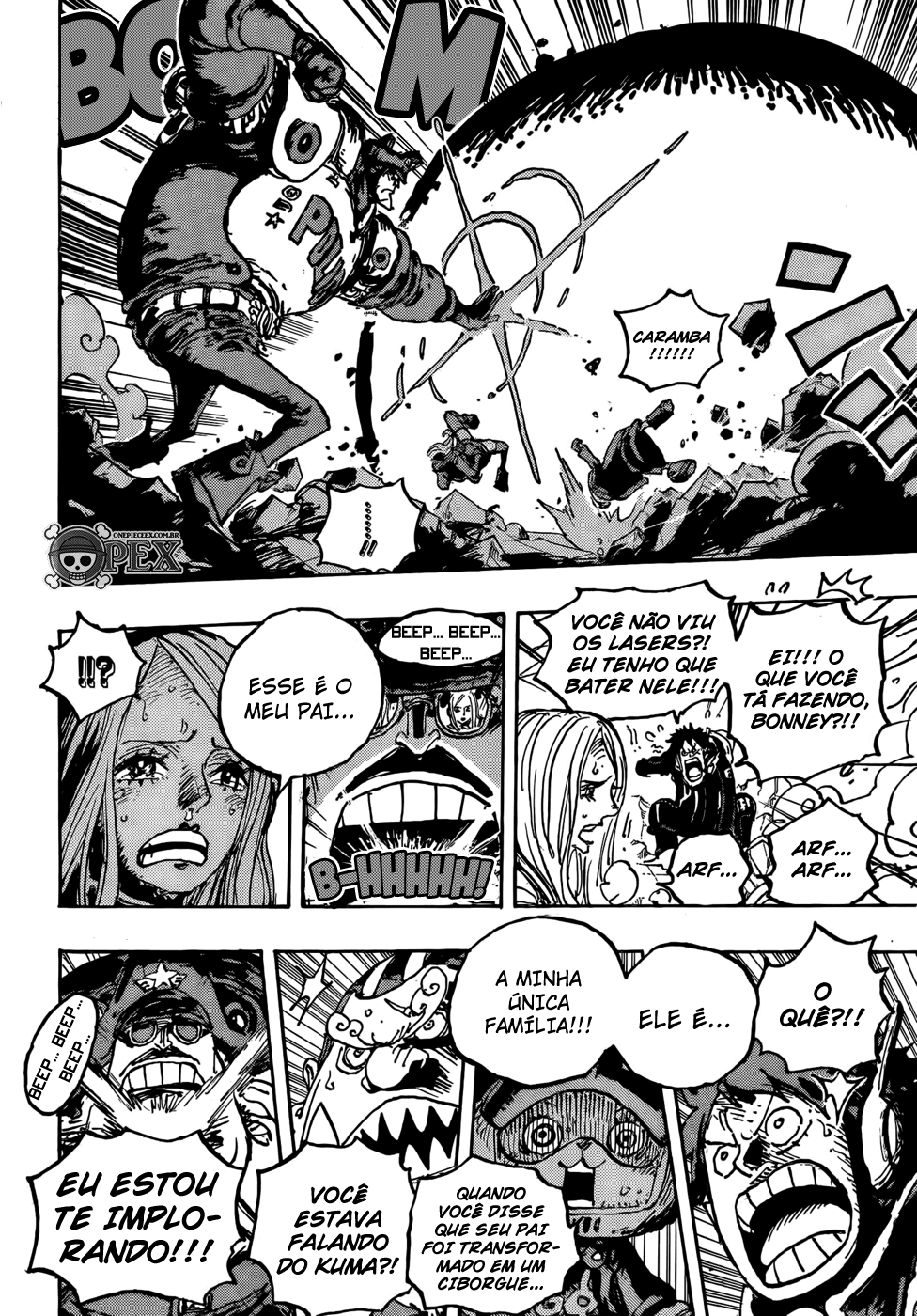 One Piece capítulo 1063 página 7