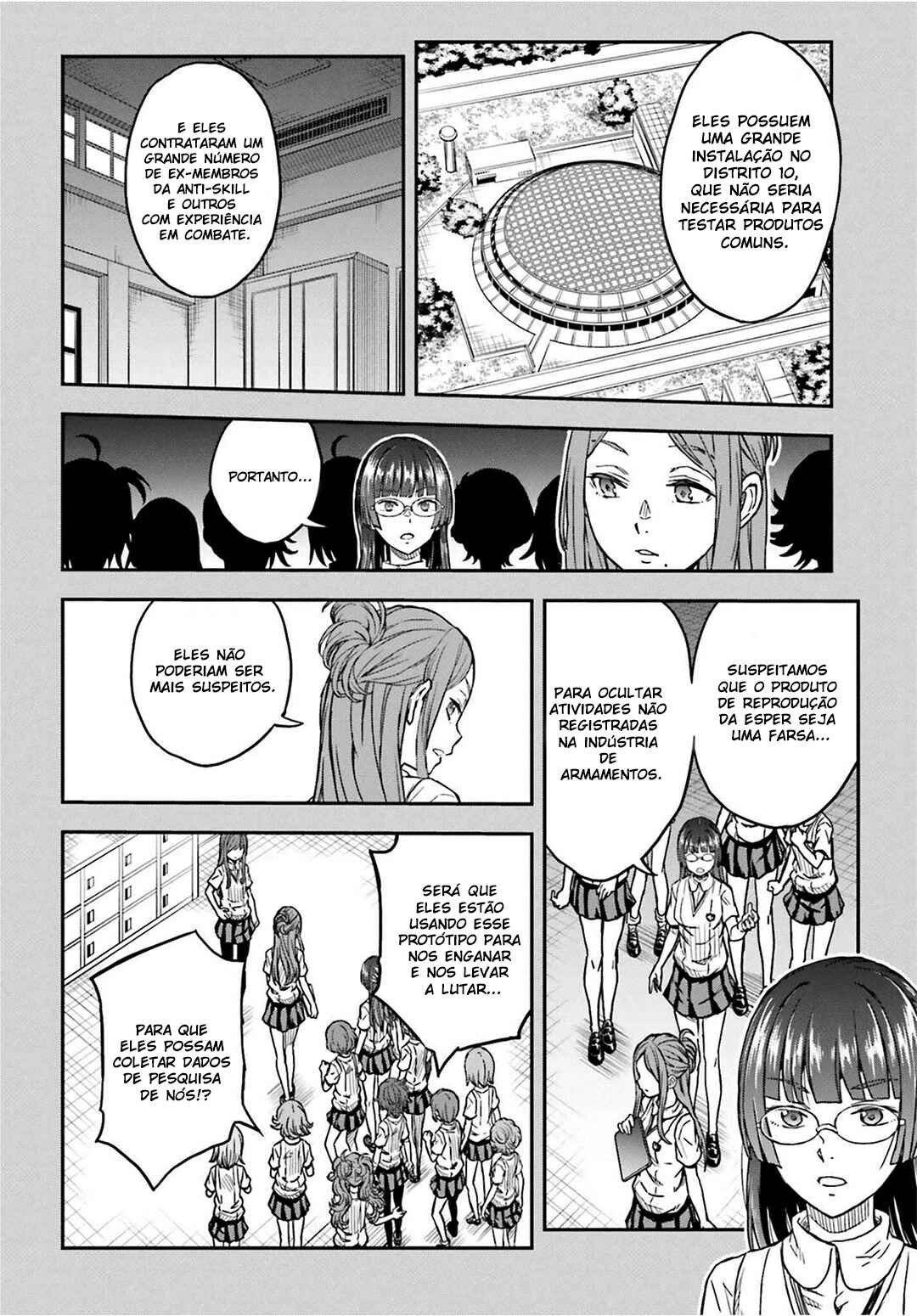 Toaru Majutsu no Index Gaiden: Toaru Kagaku no Railgun capítulo 142 página 9