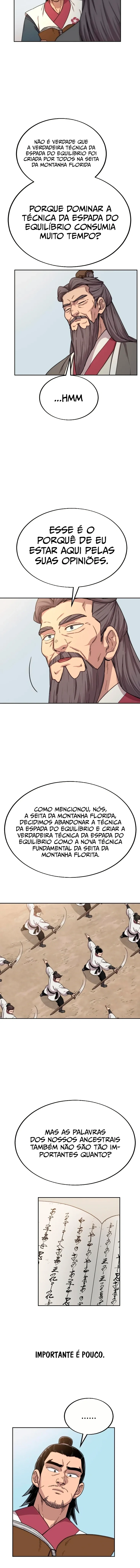 O Retorno da Seita do Monte Hua capítulo 19 página 5