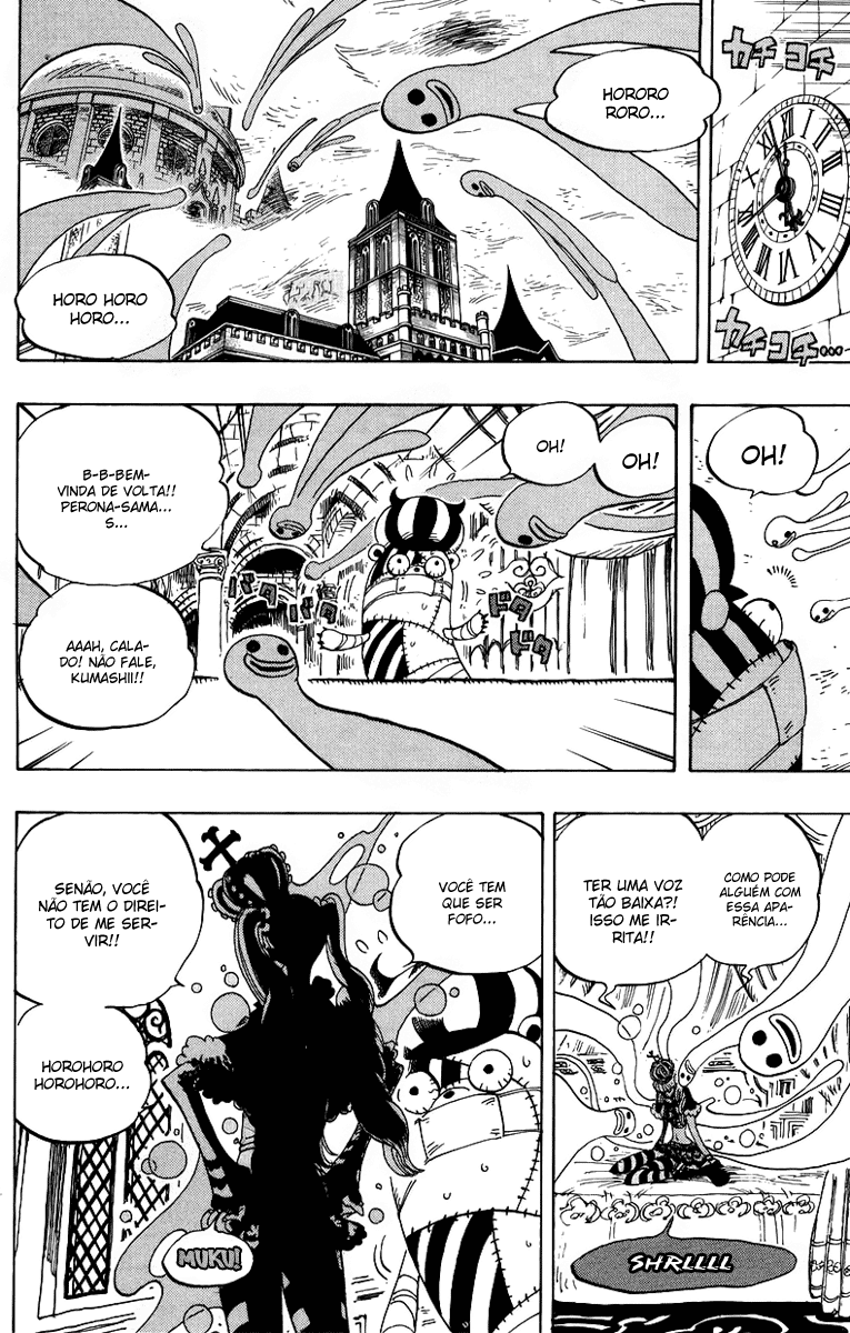 One Piece capítulo 449 página 11