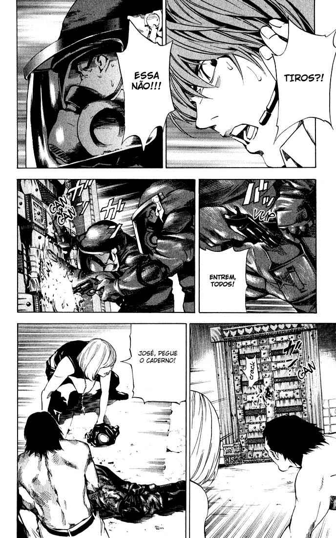 Death Note capítulo 74 página 5