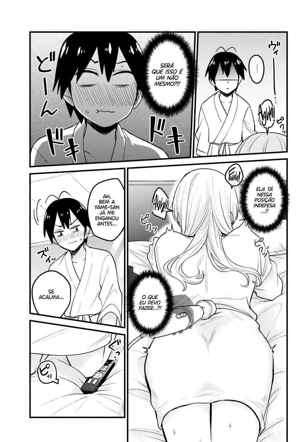 Hajimete no Gal capítulo 99 página 14