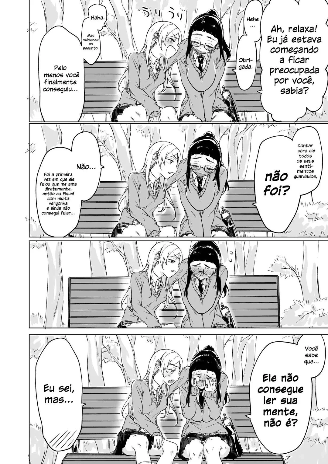 My childhood friend who I used to train swordsmanship with became a slave, so I, as an S-Rank adventurer decided to buy her and protect her. capítulo 4 página 2