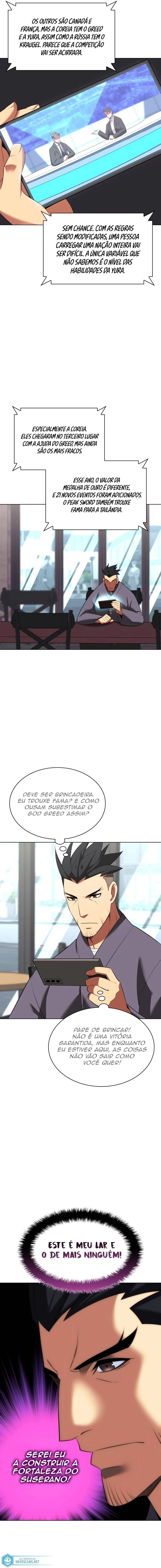 As Aventuras de Greed capítulo 198 página 5