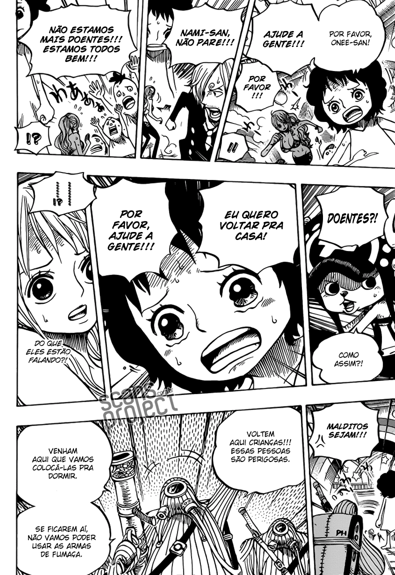 One Piece capítulo 658 página 7