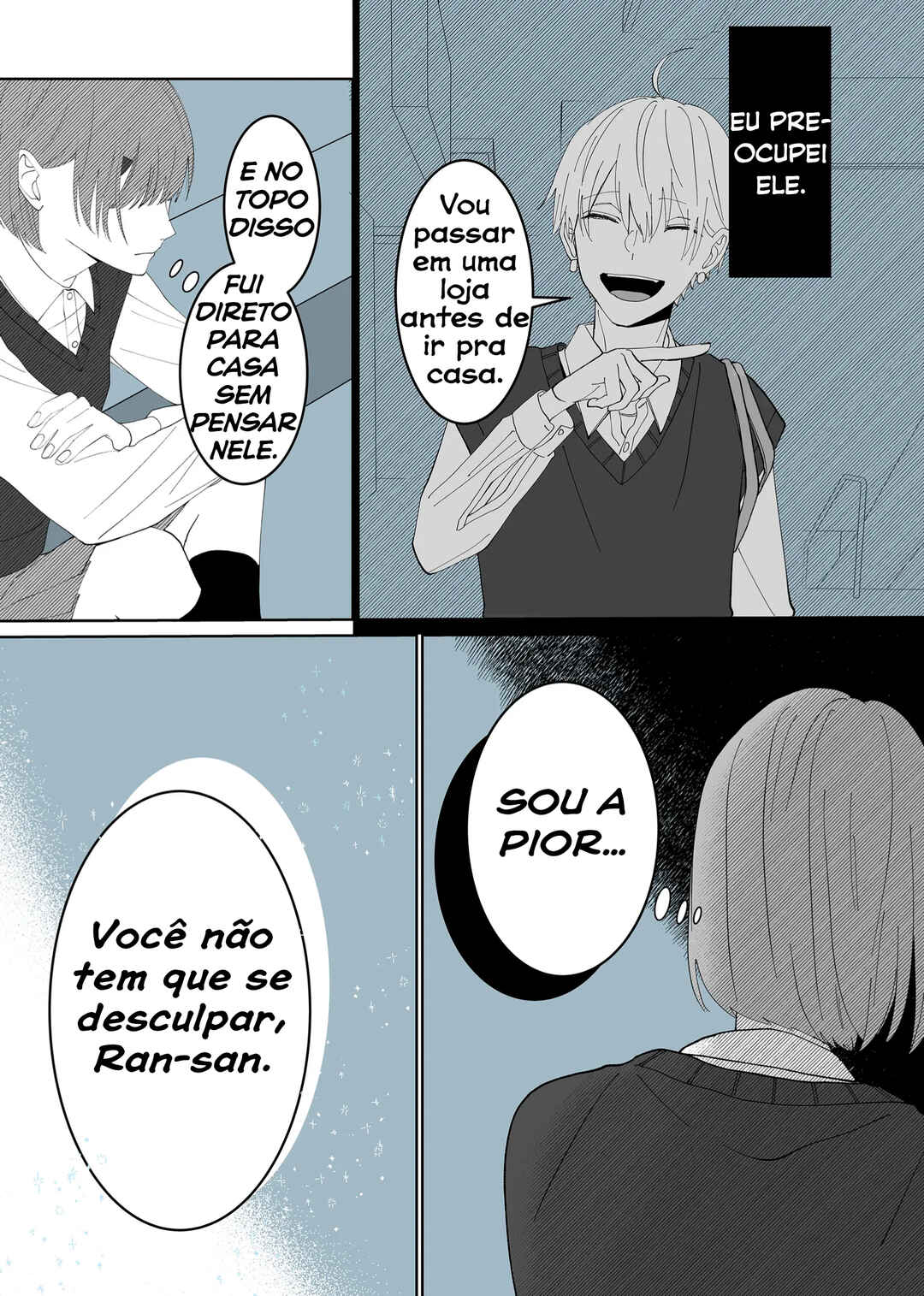 Kimi ni Sasageru Otokomae capítulo 7 página 9