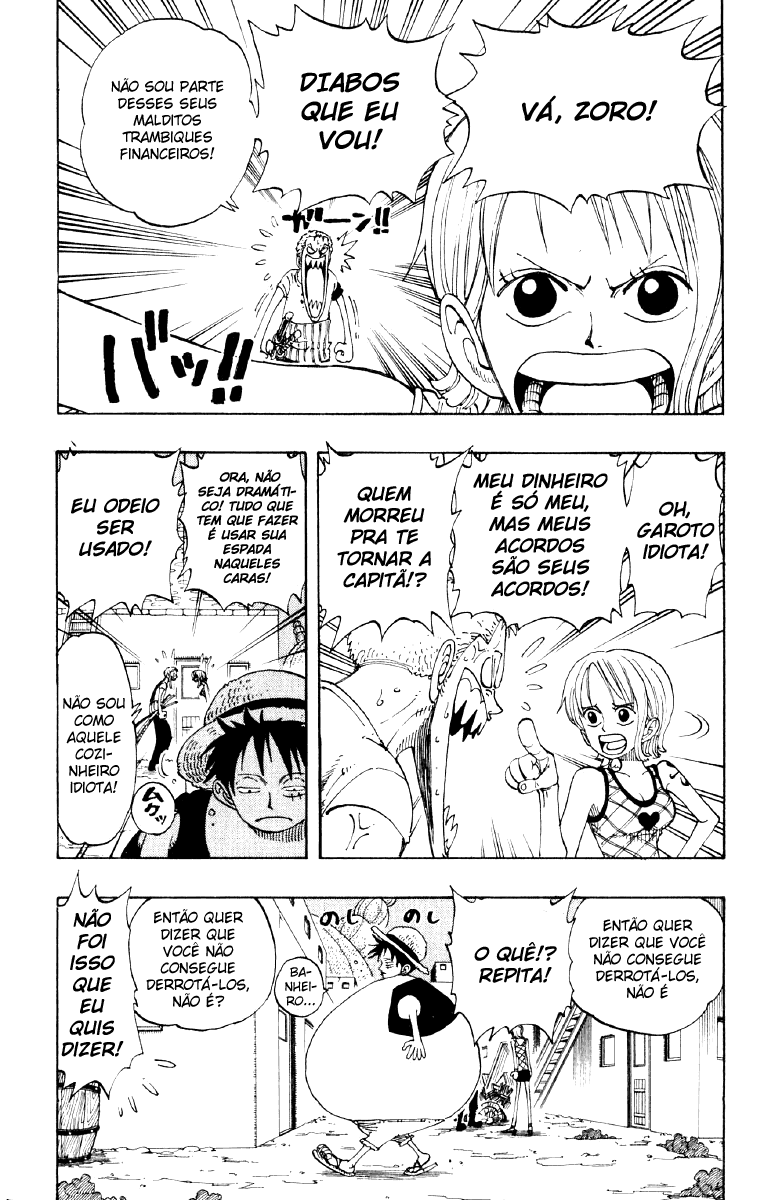 One Piece capítulo 111 página 5