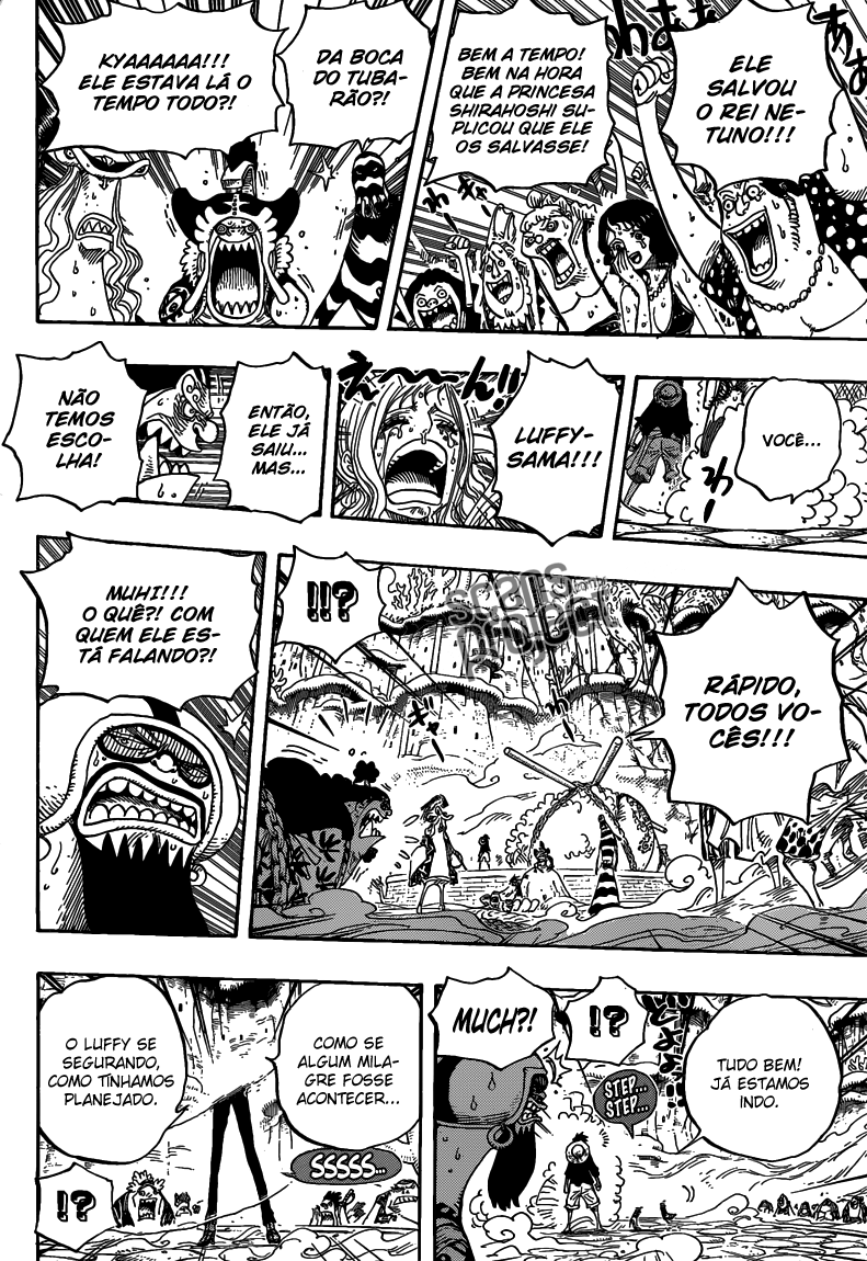 One Piece capítulo 633 página 13