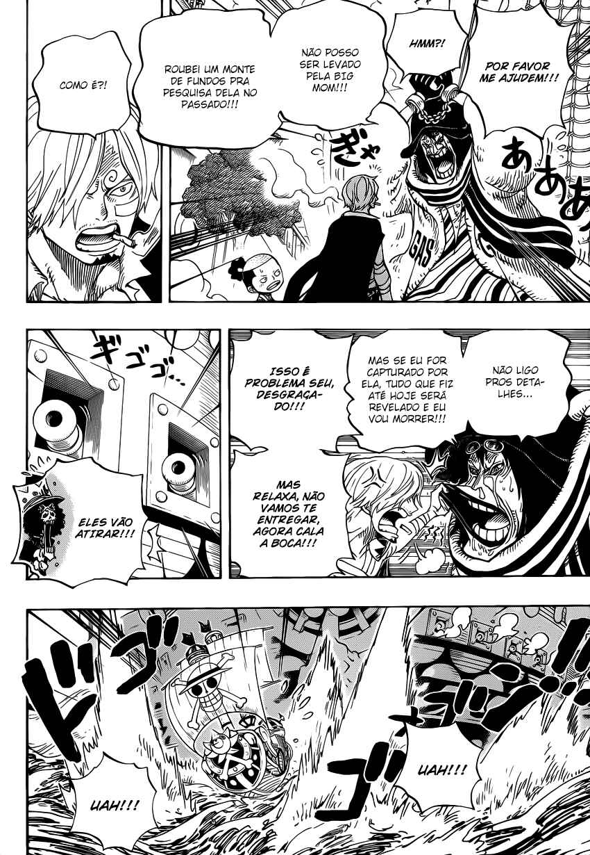 One Piece capítulo 730 página 13