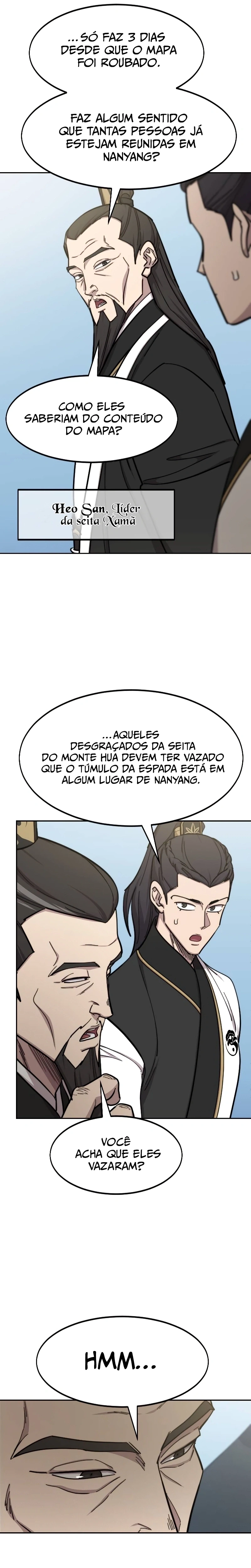 O Retorno da Seita do Monte Hua capítulo 89 página 8